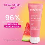 Dot & Key Watermelon Cooling Gel Face Wash, 100 ml - Image 3