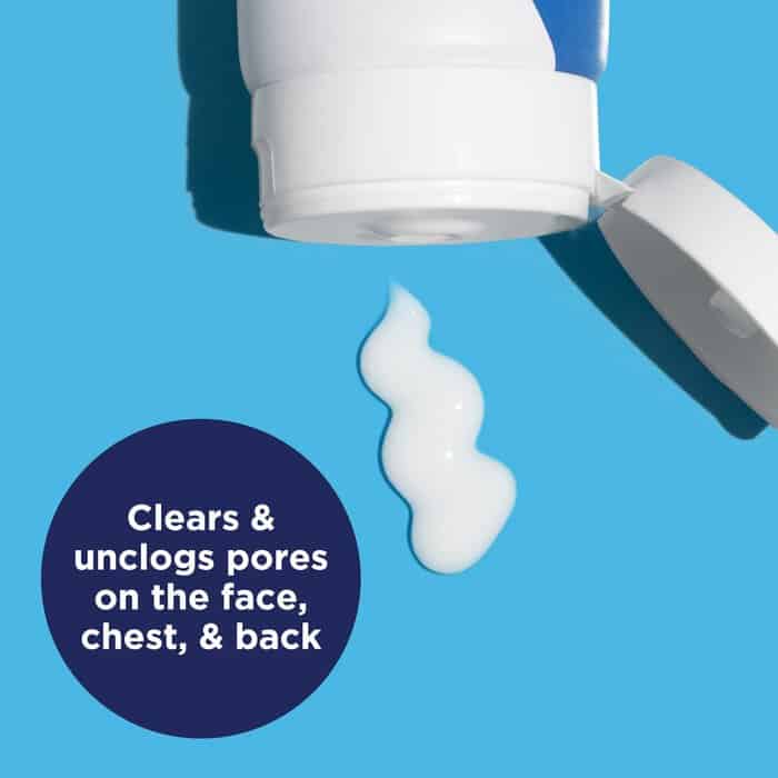 PanOxyl Acne Creamy Face And Body Wash With 4% Benzoyl Peroxide, 170 g - Image 3