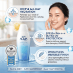 Skin Aqua Super Moisture UV Gel Sunscreen SPF 50+ PA++++, 110 g - Image 2