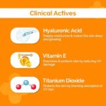 The Derma Co. 1% Hyaluronic Sunscreen Aqua Gel SPF 50 PA++++, 50 g - Image 5