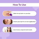 The Derma Co. 1% Kojic Acid Lip Balm SPF 30, 4.5 g - Image 3