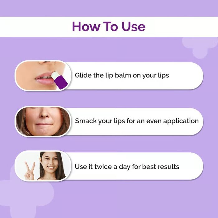 The Derma Co. 1% Kojic Acid Lip Balm SPF 30, 4.5 g - Image 3