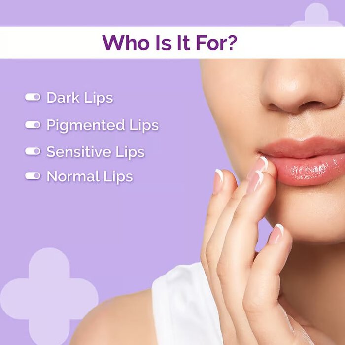 The Derma Co. 1% Kojic Acid Lip Balm SPF 30, 4.5 g - Image 4